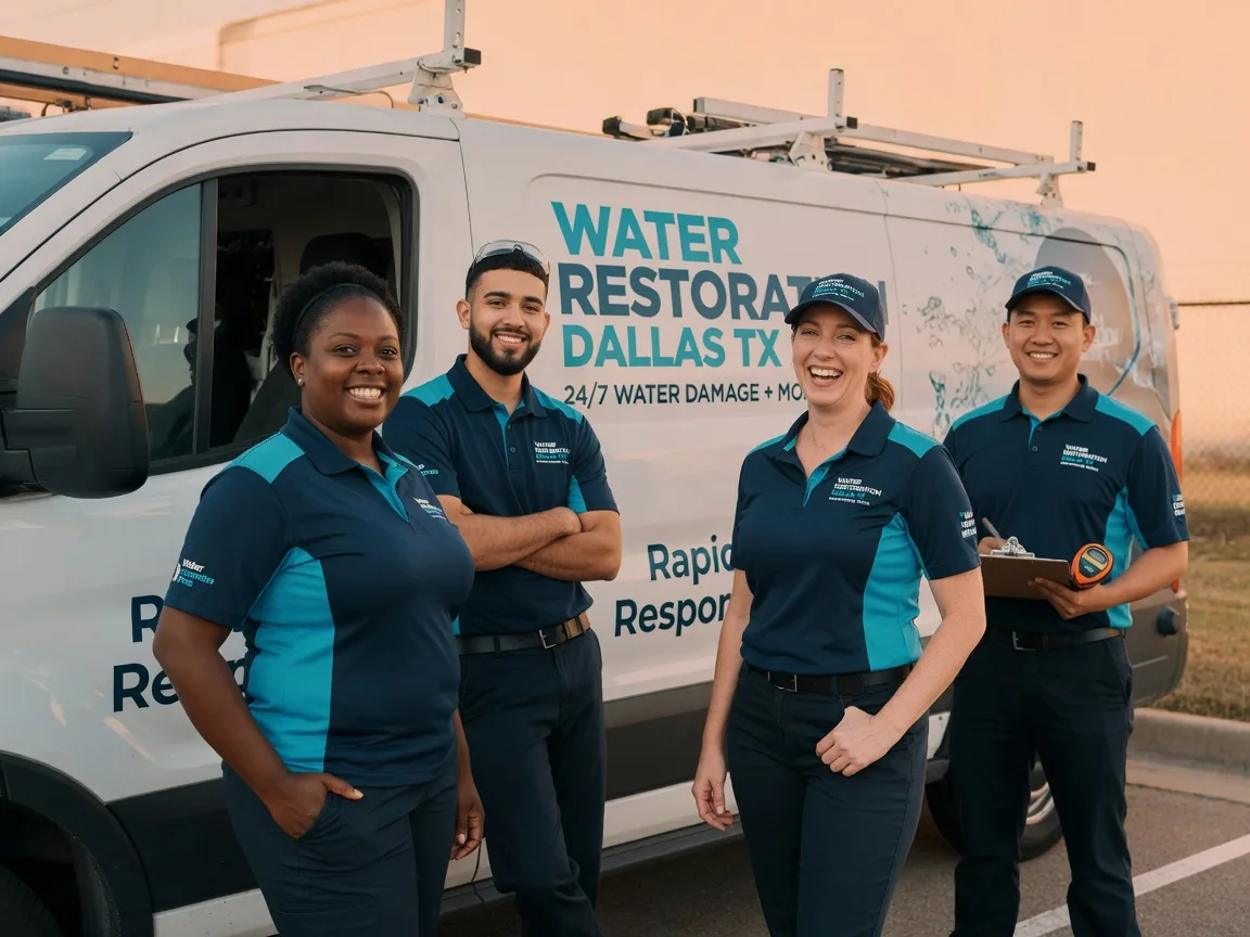 Emergency Water Damage Restoration company in North Miami, OK